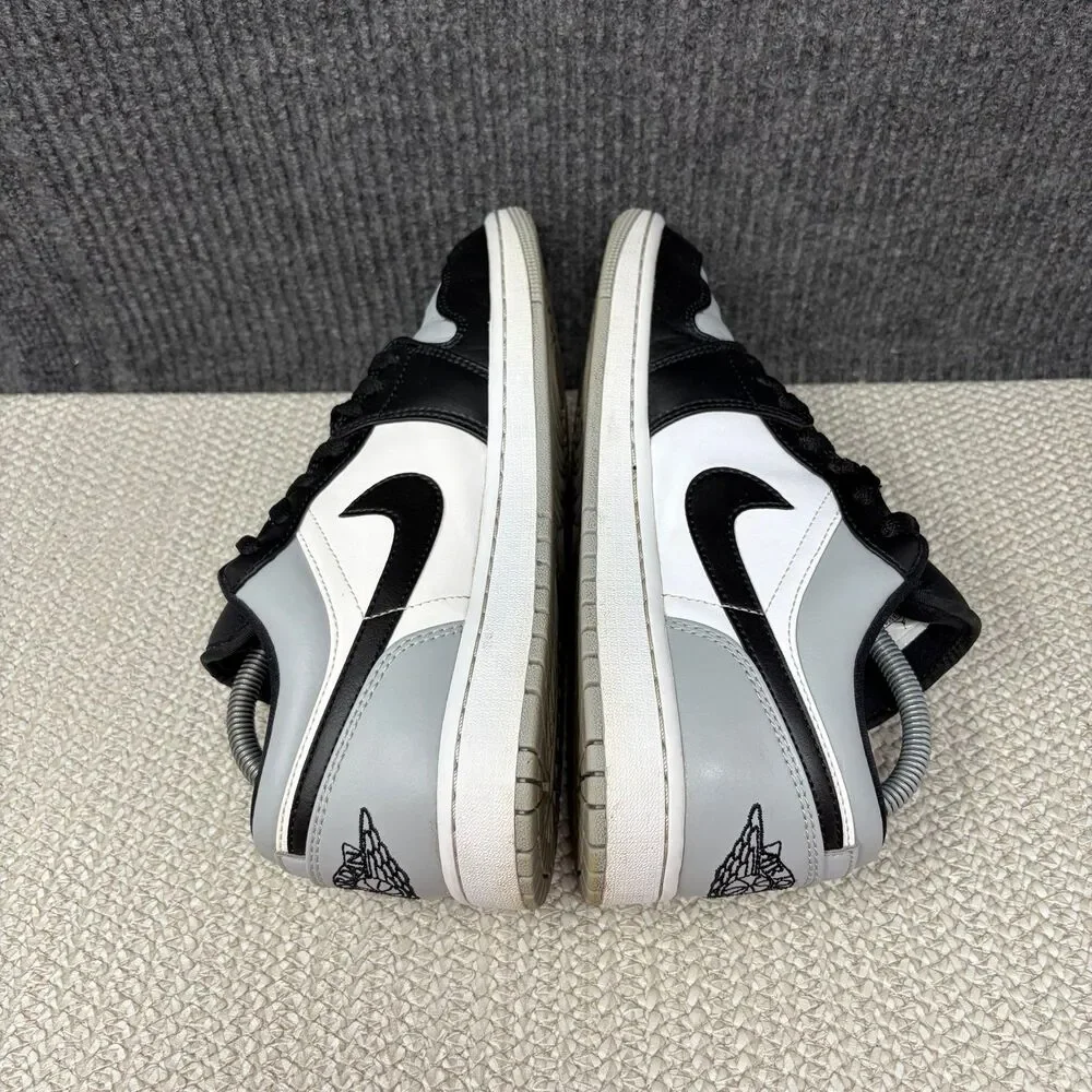 Nike Air Jordan 1 Low Shadow Smoke Grey Black Shoes Mens 8.5 553558-052